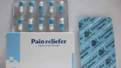 استخدامات بين ريليفر Pain Reliefer أقراص مسكن والسعر والجرعة والآثار الجانبية‎