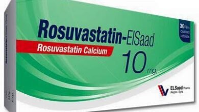 استخدامات روزوفاستاتين Rosuvastatin والسعروالجرعة والأعراض والبديل‎