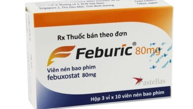 استخدامات فبيوريك Feburic والسعر والأضرار والبديل‎