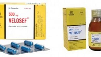 استخدامات فيلوسيف Velosef والسعر والجرعة والبديل والآثار الجانبية‎