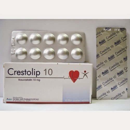 استخدامات كريستوليب Crestolip والجرعة والسعر والبديل‎