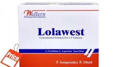 استخدامات لولا ويست Lolawest والسعر والجرعة والبديل ‎