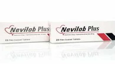 استخدامات نيفيلوب nevilob ومتى يبدأ المفعول والأضرار والسعر والبديل‎