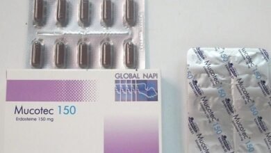 الآثار الجانبية لميوكوتك mucotec واستخدامها والسعر والجرعة‎
