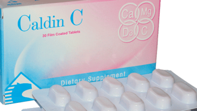 النشرة الداخلية لـ كالدين سي CALDIN C والسعر، هل يزيد الوزن وخطر على الضغط؟‎