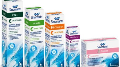 بخاخ ماء البحر سينومارين Sinomarin أنواعه ودواعي الاستعمال والأضرار المحتملة والبدائل‎