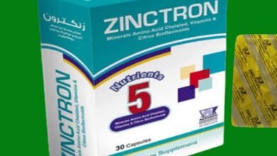 تجربتي مع زنكترون ونسبة الزنك والمكونات والأضرار المحتملة‎