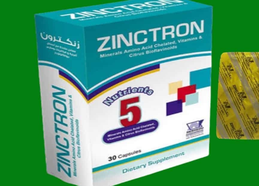 تجربتي مع زنكترون ونسبة الزنك والمكونات والأضرار المحتملة‎