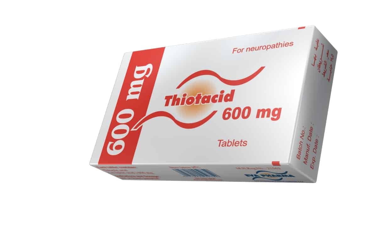 ثيوتاسيد مركب 600 و300: الفوائد والتجارب والأسعار والبديل والأعراض‎
