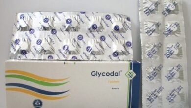جرعة جليكودال Glycodal والسعر والفوائد والأضرار والمكونات والبديل‎