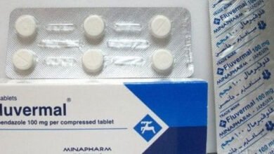 جرعة فلوفيرمال fluvermal للديدان والسعر ودواعي الاستعمال والتجارب‎