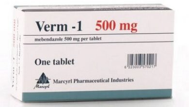 جرعة فيرم وان VERM-1 للديدان والفوائد والسعر والآثار الجانبية‎
