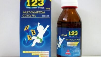 جرعة وان تو ثري 123 للأطفال والفوائد والأضرار والسعر‎