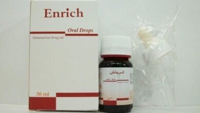 جرعة وسعر انريتش Enrich للأطفال والفوائد والأعراض‎