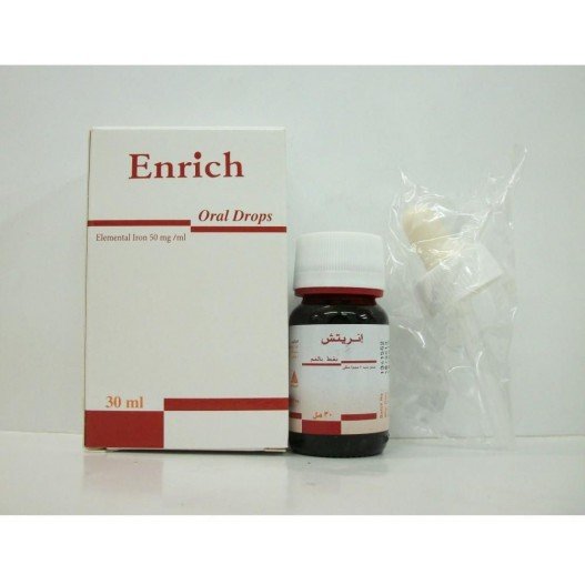 جرعة وسعر انريتش Enrich للأطفال والفوائد والأعراض‎