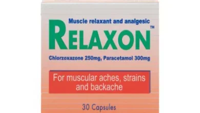 حبوب ريلاكسون relaxon: الجرعة والفوائد ودواعي الاستعمال والسعر‎