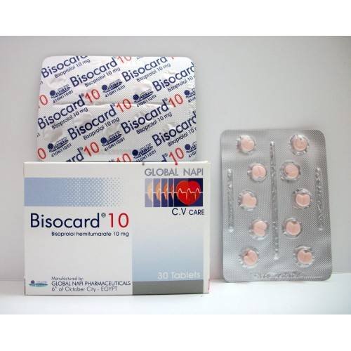 دليلك الطبي لـ بيزوكارد Bisocard والسعر والبديل والمحاذير‎
