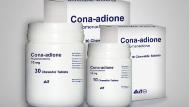 روشتة كوناديون Cona adione والجرعة والآثار والسعر‎