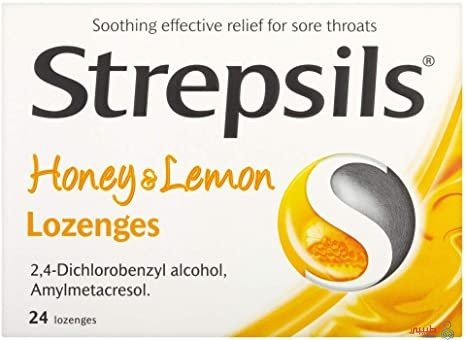 ستربسلز للحامل Strepsils آمن أم لا، وما هي مكوناته؟‎