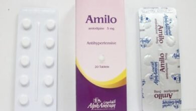 سعر أميلو AMILO والفوائد والجرعة والبديل‎