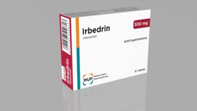 سعر اربيدرين Irbedrin ودواعي الاستعمال والجرعة والبدائل‎