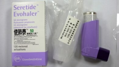 سعر بخاخ الربو سيريتايد seretide وطريقة الاستخدام الصحيحة والبديل والآثار الجانبية