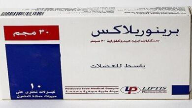 سعر برينوريلاكس Prinorelax والجرعة والفوائد والآثار الجانبية‎