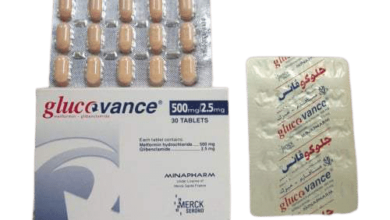 سعر جلوكوفانس قبل أو بعد الأكل والأضرار والمفعول والبديل‎