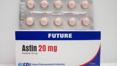 سعر أقراص استين ASTIN والاستخدامات والجرعة والأعراض‎