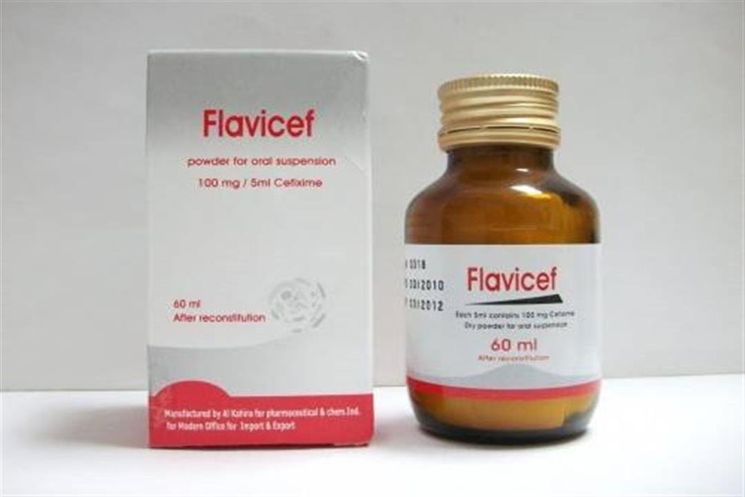 سعر فلافيسيف FLAVICEF ودواعي الاستخدام والجرعة والآثار والبديل‎