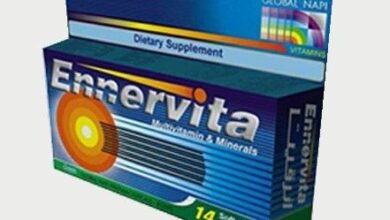 سعر فيتامين انرفيتا Ennervita والفوائد للحامل والشعر‎