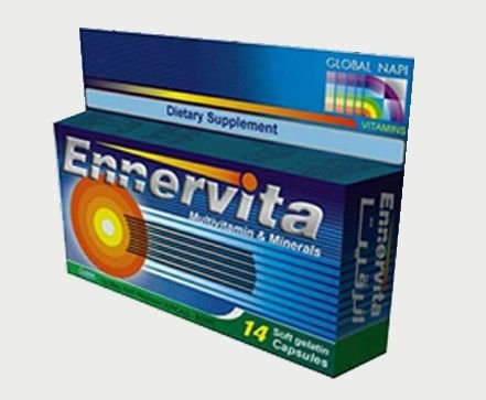 سعر فيتامين انرفيتا Ennervita والفوائد للحامل والشعر‎