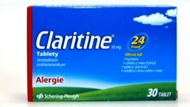 سعر كلاريتين claritine ودواعي الاستعمال والجرعة والأضرار‎