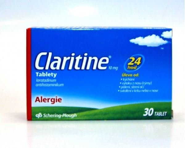 سعر كلاريتين claritine ودواعي الاستعمال والجرعة والأضرار‎