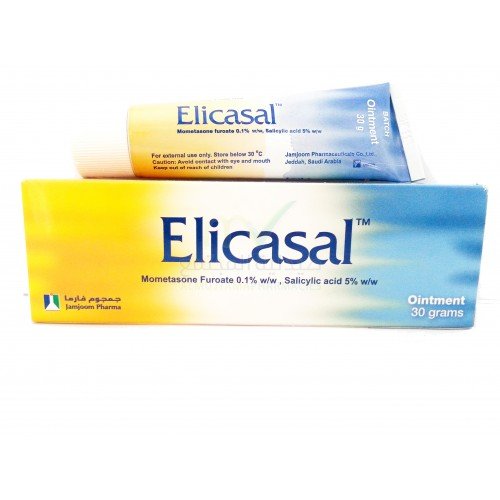 سعر مرهم اليكاسال elicasal والفوائد والأضرار والتجارب‎