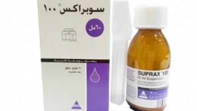 سعر مضاد حيوي suprax 100 سوبراكس للأطفال والاستعمالات والجرعة‎