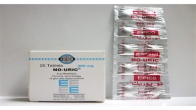 سعر نو يوريك no uric ودواعي الاستعمال والأضرار والبديل والتجارب‎