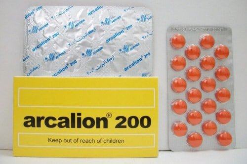 أركاليون أقراص مقوى عام ولتحسين الذاكرة Arcalion Tablets