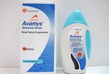 أفاميس بخاخ لعلاج التهابات الجيوب الأنفية Avamys Nasal Spray
