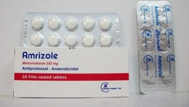 أمريزول مطهر معوى ومضاد للألتهابات البكتيرية Amrizole