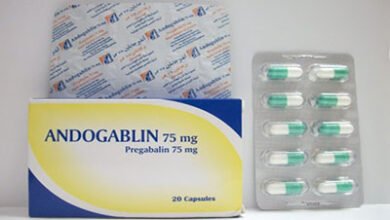 أندوجابلين كبسولات لعلاج إلتهابات الاعصاب Andogablin Capsules