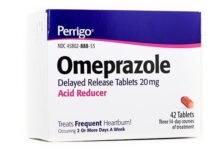 أوميبرازول أقراص لعلاج الحموضة وقرحة المعدة Omeprazole Tablets
