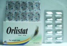 اورليستات كبسولات لعلاج السمنة وإنقاص الوزن Orlistat capsules