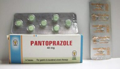بانتوبرازول أقراص لعلاج قرحة المعدة والاثنى عشر Pantoprazole Tablets
