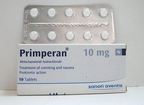 بريمبران لعلاج حالات القئ والغثيان والتهابات المعدة Primperan