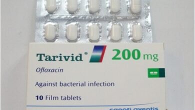 تاريفيد أقراص مضاد حيوى لعلاج العدوى البكتيرية Tarivid Tablets