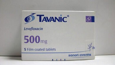 تافانيك أقراص مضاد حيوى واسع المجال Tavanic Tablets