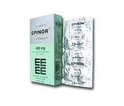 سعر ودواعي استعمال دواء ابينور Epinor والجرعة والأضرار والبديل‎