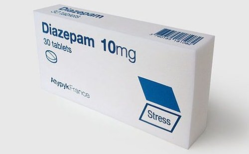 ديازيبام أقراص لعلاج نوبات الصرع ومهدئ للاعصاب Diazepam Tablets