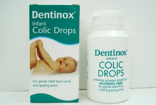 دينتينوكس نقط للتخلص من الانتفاخات الغازية والآلام المعدة Dentinox Drops